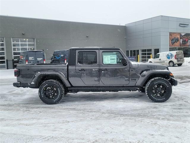 new 2025 Jeep Gladiator car, priced at $50,475