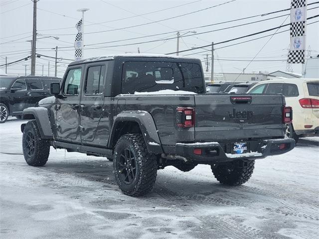 new 2025 Jeep Gladiator car, priced at $50,475