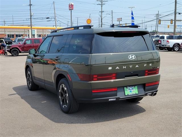 used 2025 Hyundai Santa Fe car, priced at $35,246