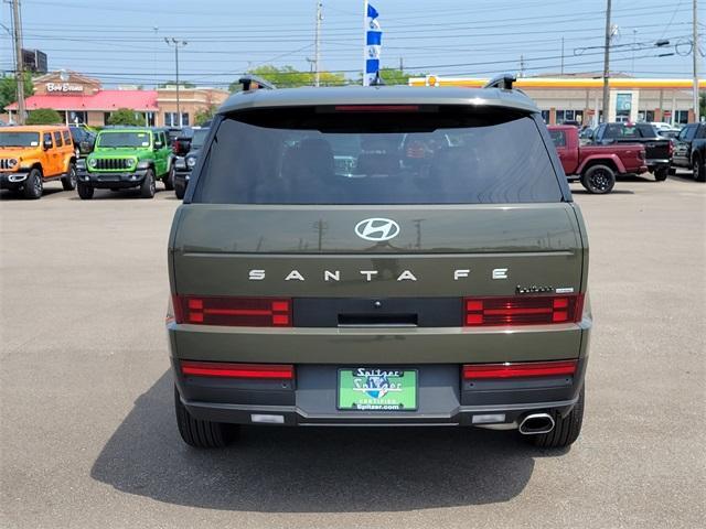 used 2025 Hyundai Santa Fe car, priced at $35,246
