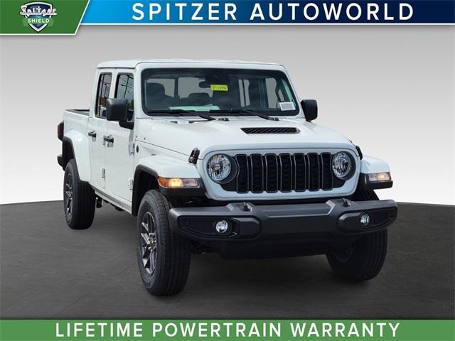new 2025 Jeep Gladiator car, priced at $44,334