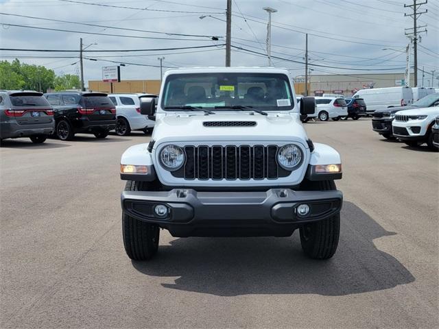 new 2025 Jeep Gladiator car, priced at $44,334