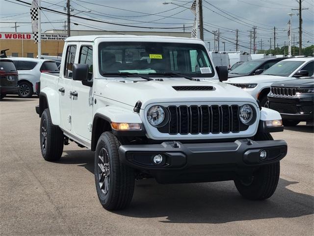 new 2025 Jeep Gladiator car, priced at $44,334