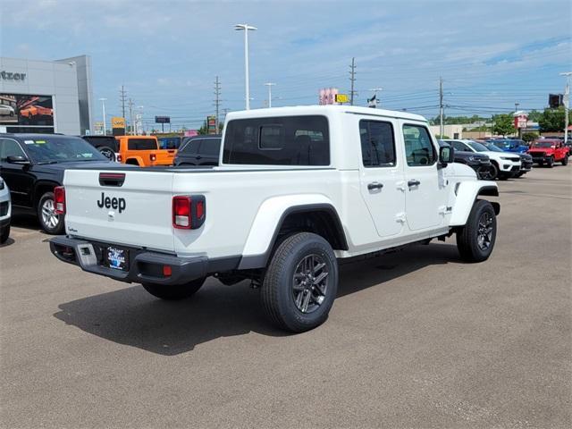 new 2025 Jeep Gladiator car, priced at $44,334