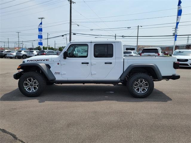 new 2025 Jeep Gladiator car, priced at $55,370