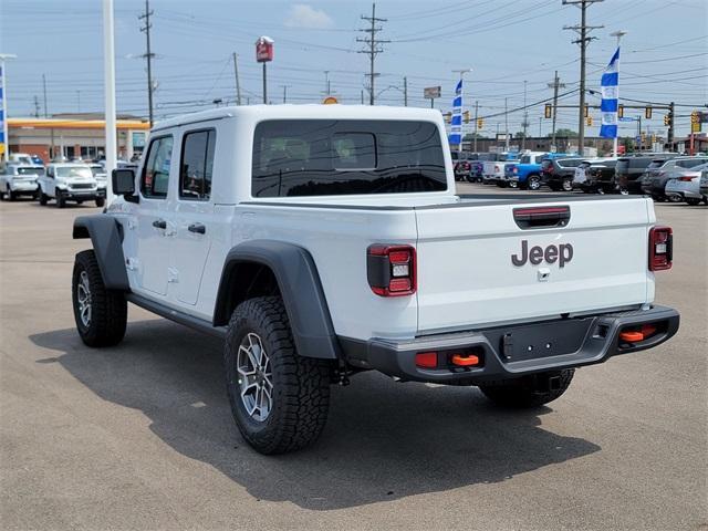 new 2025 Jeep Gladiator car, priced at $55,370
