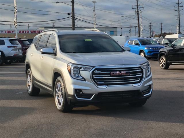 used 2022 GMC Terrain car, priced at $25,111