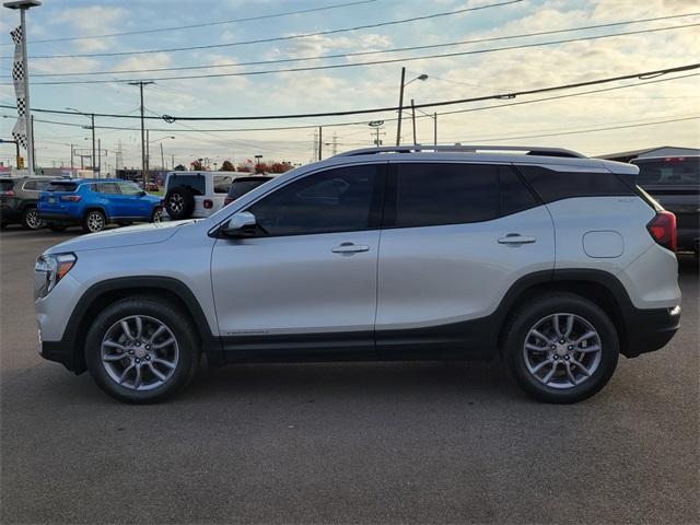 used 2022 GMC Terrain car, priced at $25,111