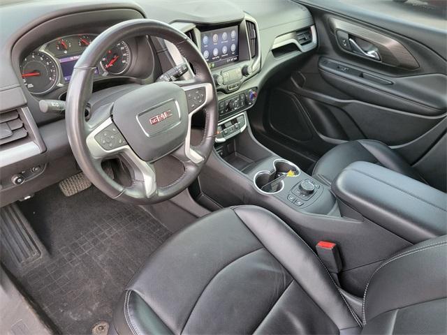 used 2022 GMC Terrain car, priced at $25,111