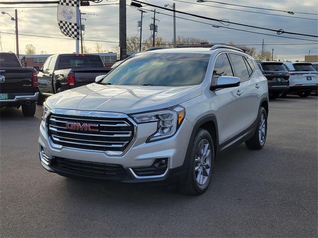 used 2022 GMC Terrain car, priced at $25,111