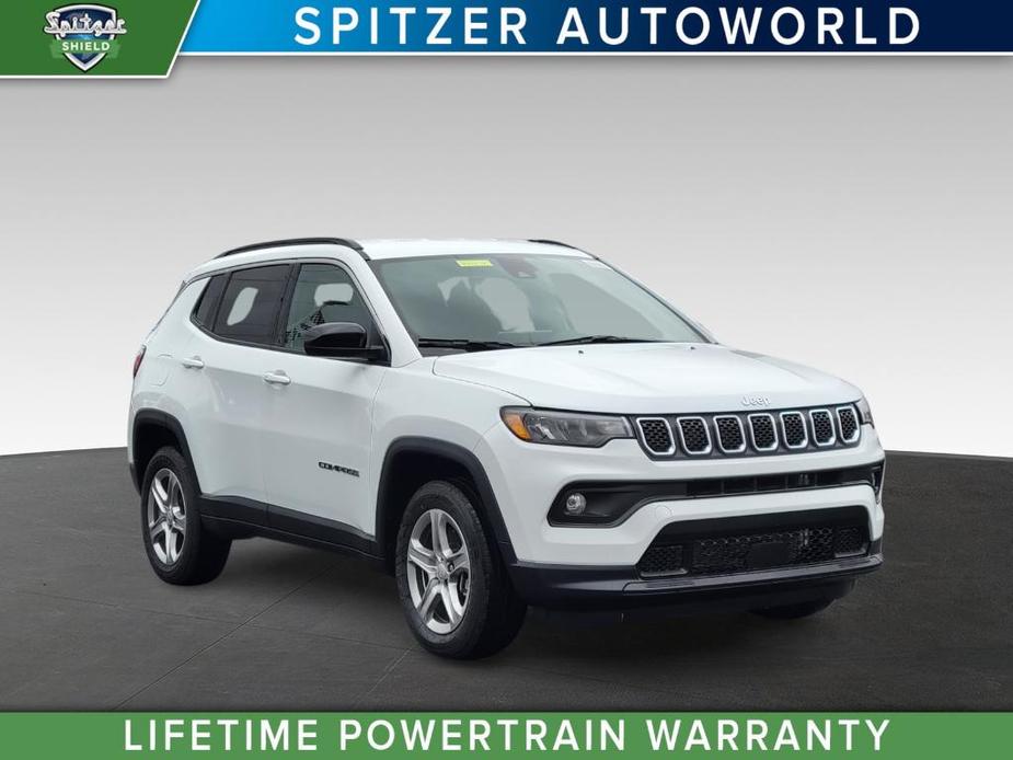 new 2024 Jeep Compass car, priced at $34,449