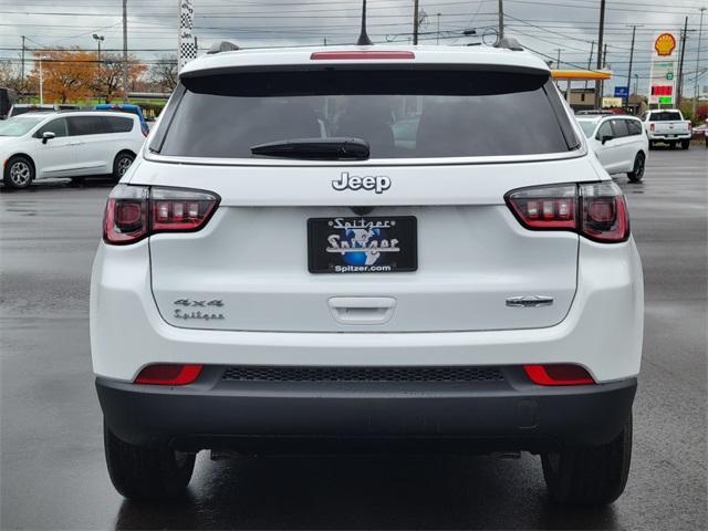 new 2024 Jeep Compass car, priced at $32,449