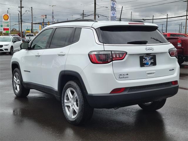 new 2024 Jeep Compass car, priced at $32,449