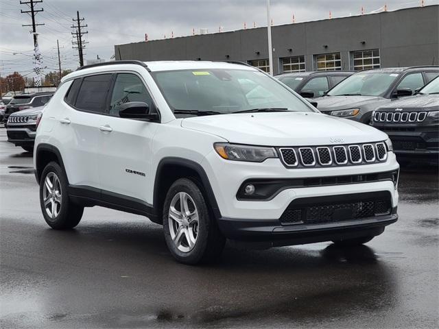 new 2024 Jeep Compass car, priced at $32,449