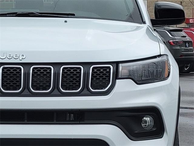 new 2024 Jeep Compass car, priced at $32,449