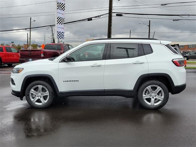 new 2024 Jeep Compass car, priced at $32,449