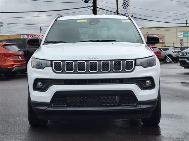 new 2024 Jeep Compass car, priced at $32,449