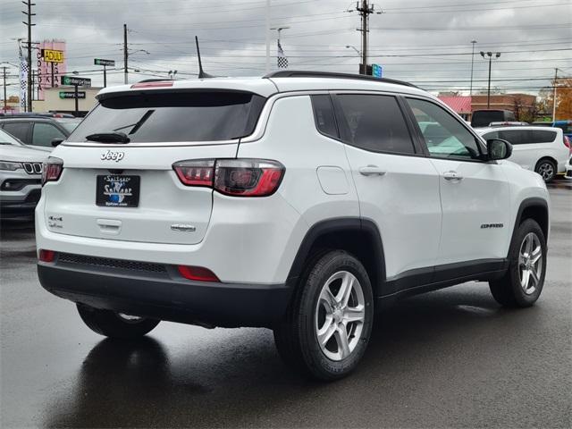 new 2024 Jeep Compass car, priced at $32,449