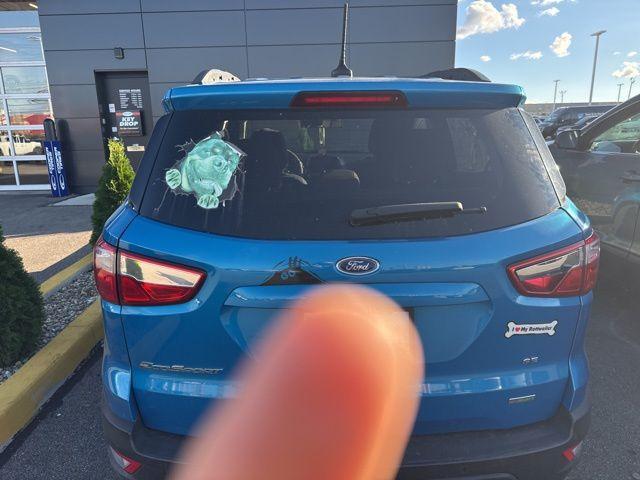 used 2018 Ford EcoSport car, priced at $11,612