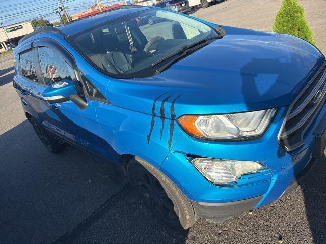 used 2018 Ford EcoSport car, priced at $11,612