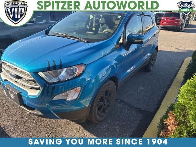 used 2018 Ford EcoSport car, priced at $11,612