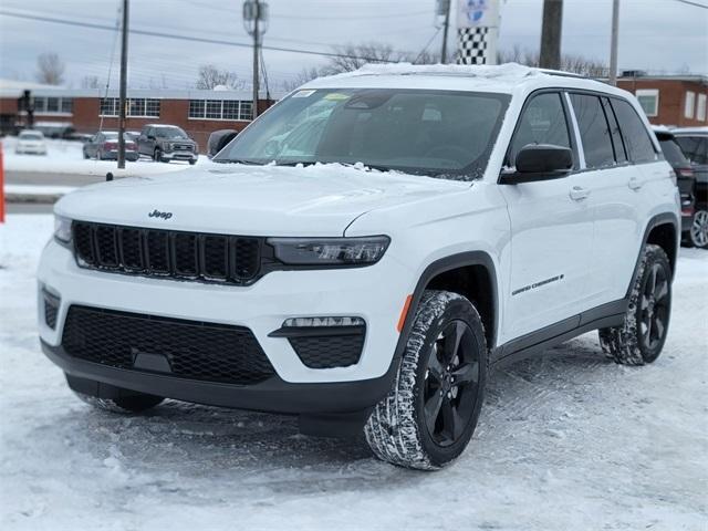 new 2025 Jeep Grand Cherokee car, priced at $48,866