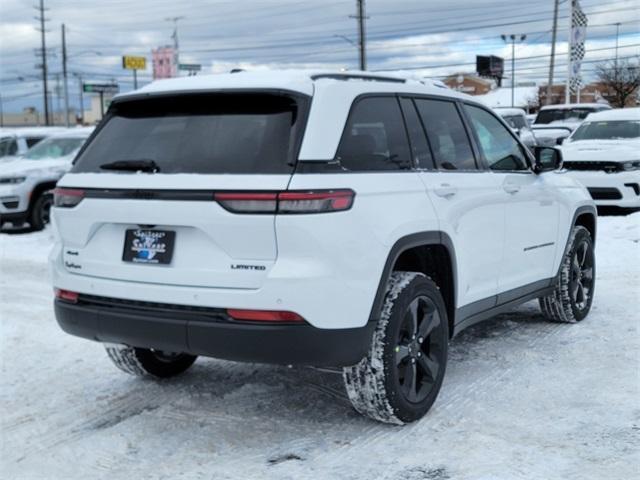 new 2025 Jeep Grand Cherokee car, priced at $48,866