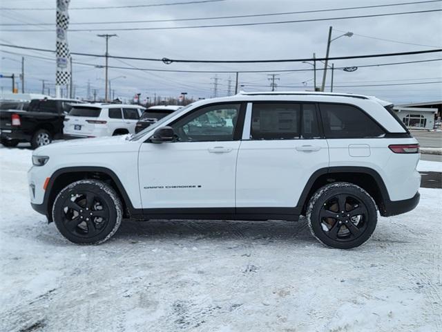 new 2025 Jeep Grand Cherokee car, priced at $48,866