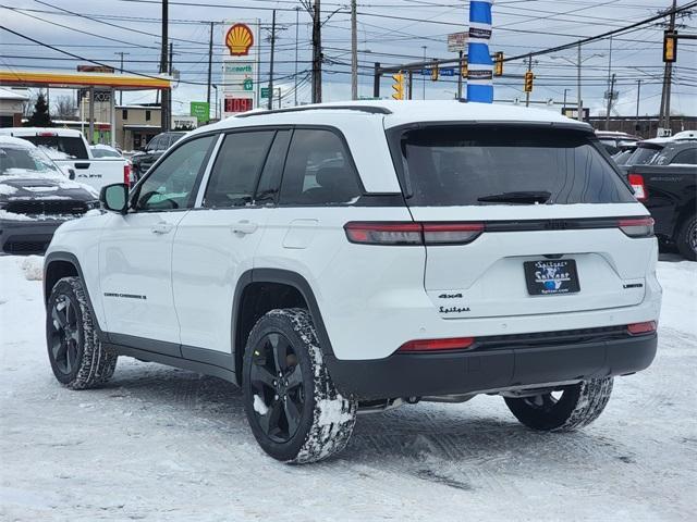 new 2025 Jeep Grand Cherokee car, priced at $48,866