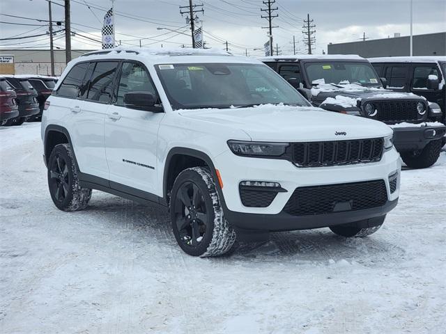 new 2025 Jeep Grand Cherokee car, priced at $48,866