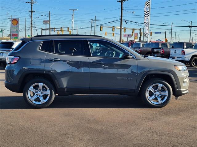 new 2024 Jeep Compass car, priced at $29,013