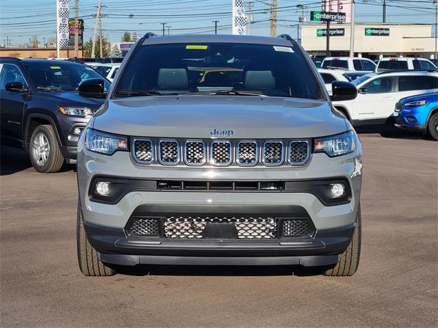 new 2024 Jeep Compass car, priced at $29,013