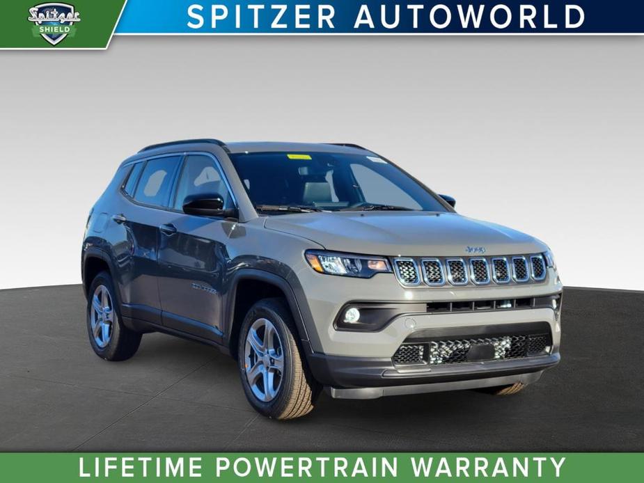 new 2024 Jeep Compass car, priced at $35,513