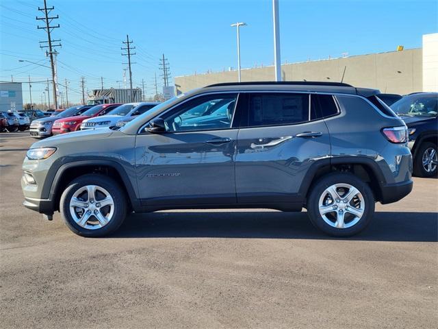 new 2024 Jeep Compass car, priced at $29,013