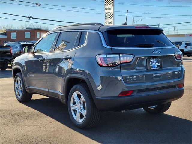 new 2024 Jeep Compass car, priced at $29,013