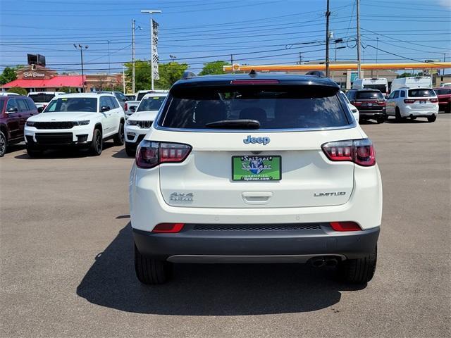 used 2021 Jeep Compass car, priced at $21,222