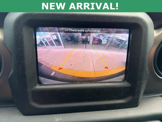 used 2021 Jeep Wrangler Unlimited car, priced at $23,752