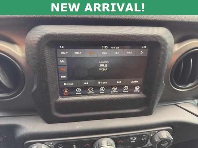 used 2021 Jeep Wrangler Unlimited car, priced at $23,752