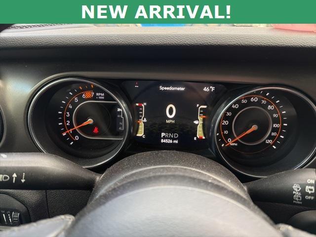 used 2021 Jeep Wrangler Unlimited car, priced at $23,752