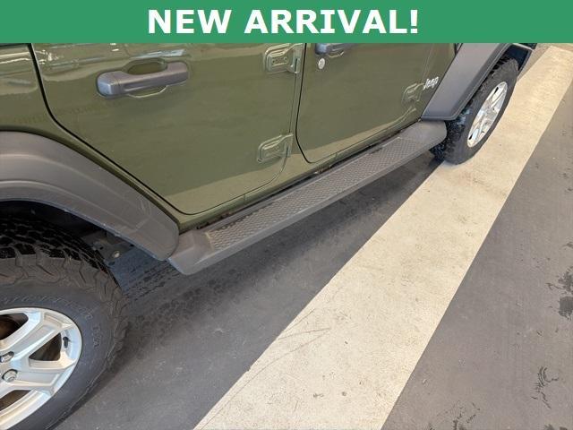 used 2021 Jeep Wrangler Unlimited car, priced at $23,752