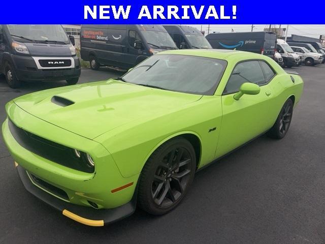 used 2023 Dodge Challenger car, priced at $37,555