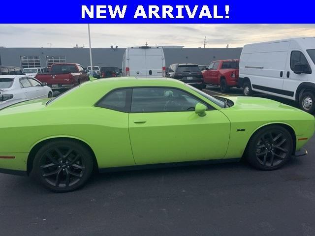 used 2023 Dodge Challenger car, priced at $37,555