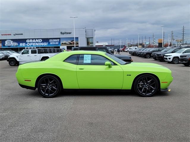 used 2023 Dodge Challenger car, priced at $36,333