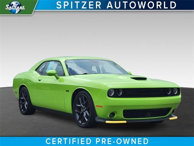 used 2023 Dodge Challenger car, priced at $36,333