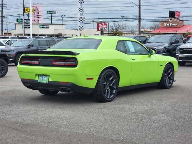 used 2023 Dodge Challenger car, priced at $36,333