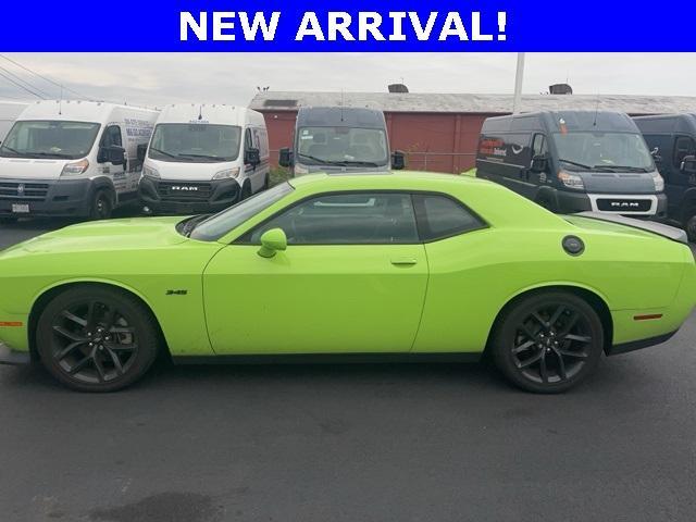 used 2023 Dodge Challenger car, priced at $37,555