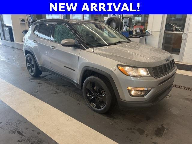 used 2019 Jeep Compass car, priced at $20,208