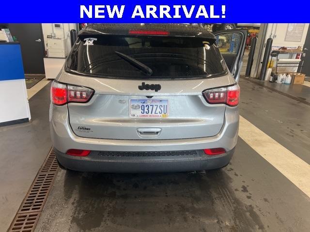 used 2019 Jeep Compass car, priced at $20,208