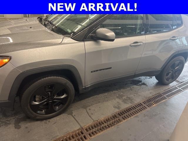 used 2019 Jeep Compass car, priced at $20,208