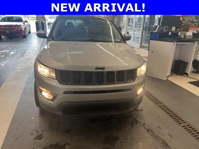 used 2019 Jeep Compass car, priced at $20,208